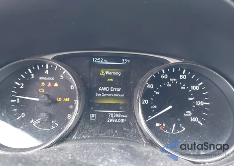 2015 Nissan Rogue Sv from USA, damaged, VIN KNMAT2MV2FP541676